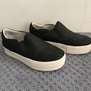 ASH Slip-on Snakeskin Sneakers
